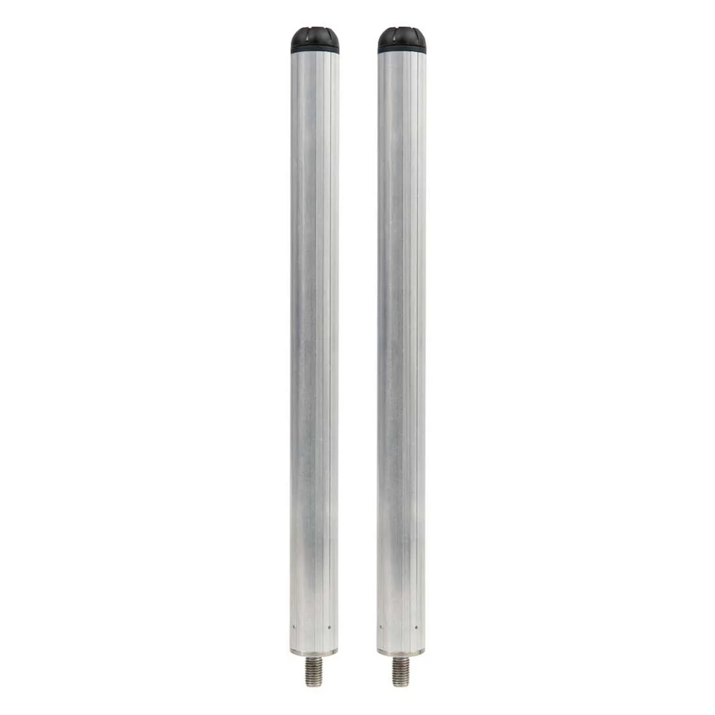 Fox Matrix Silver Leg Extensions 25mm / 300mm - 2 Beine für Sitzkiepen