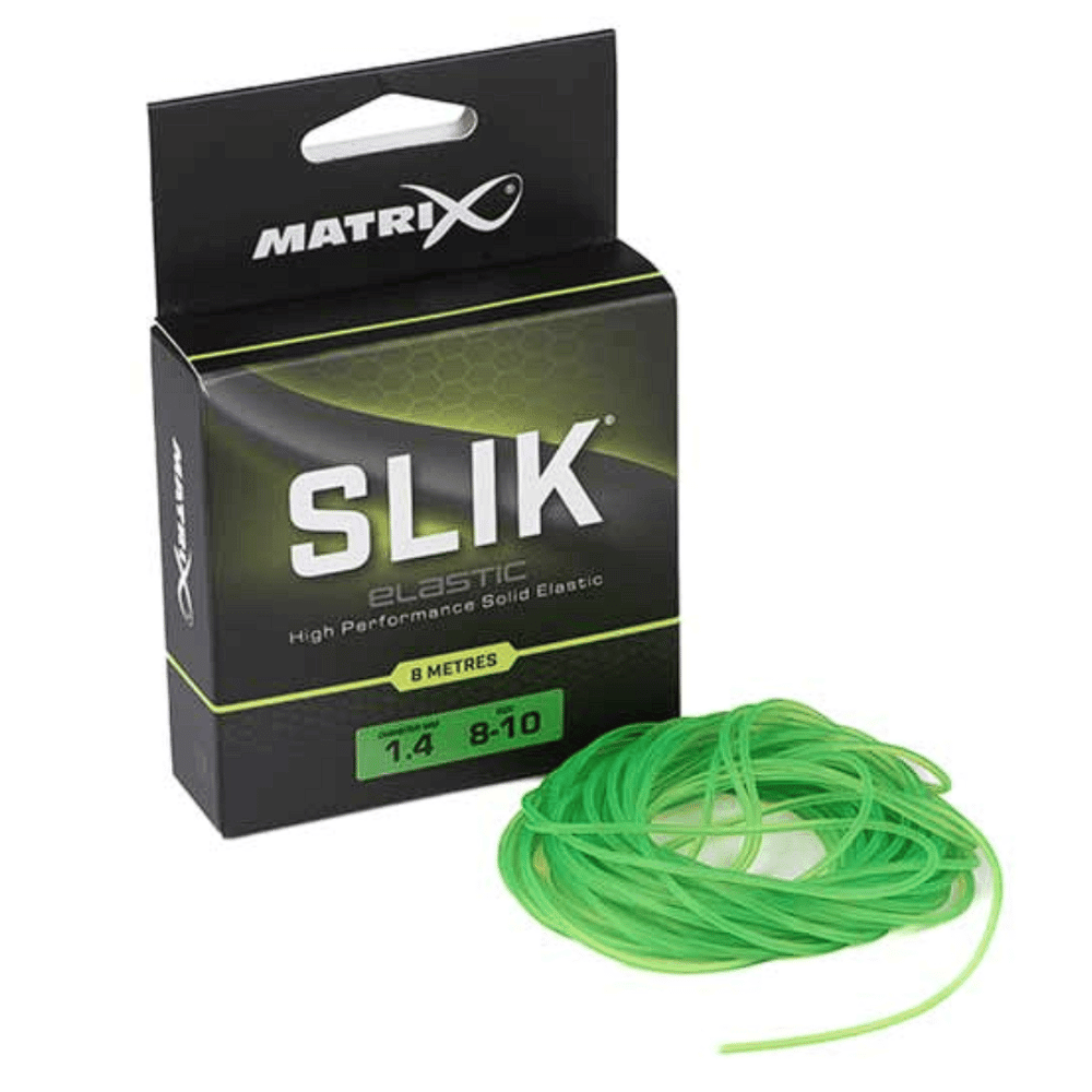 Fox Matrix Slik Elastic 8 Meter 16-18 (2,2mm) Green