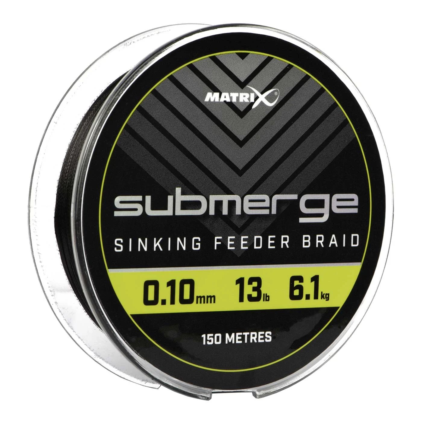 Fox Matrix Submerge Sinking Feeder Braid 0,10 mm 150 m 6,1 kg Black