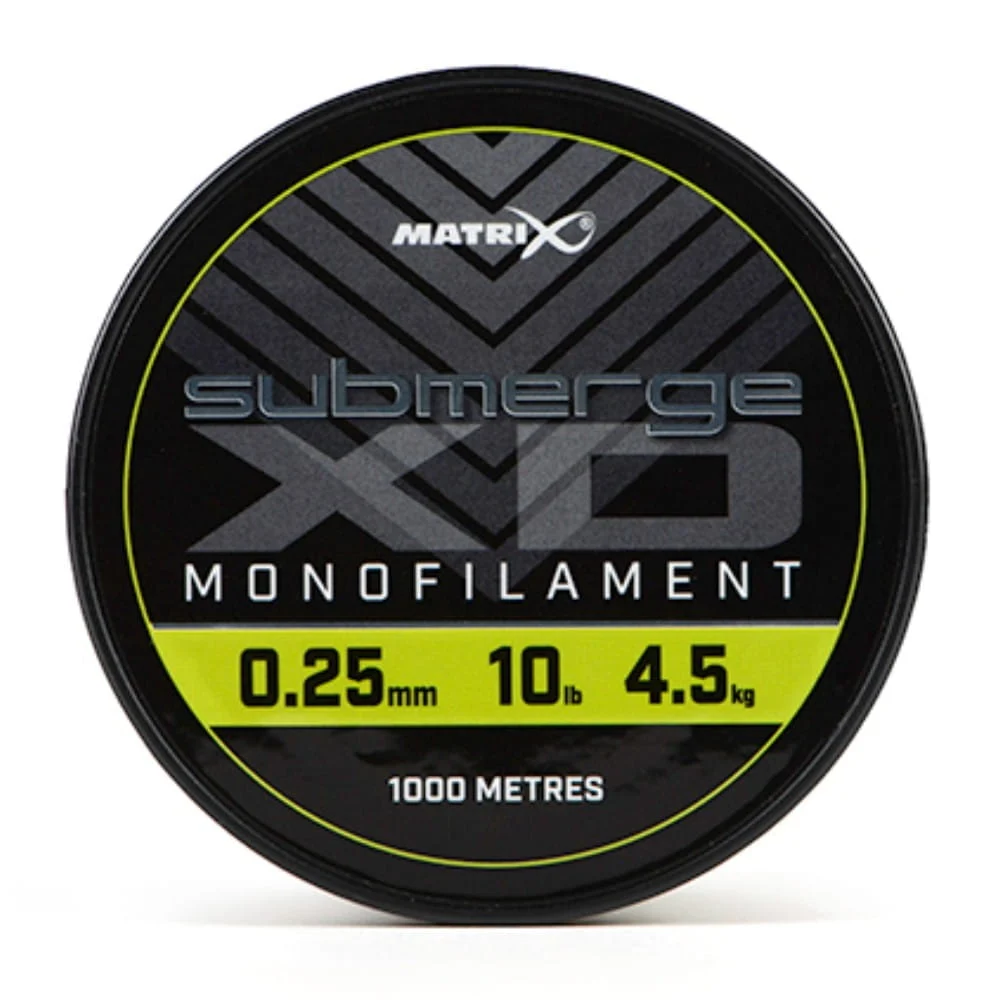 Fox Matrix Submerge XD Monofilament 0,25 mm 4,5 kg 1000 m