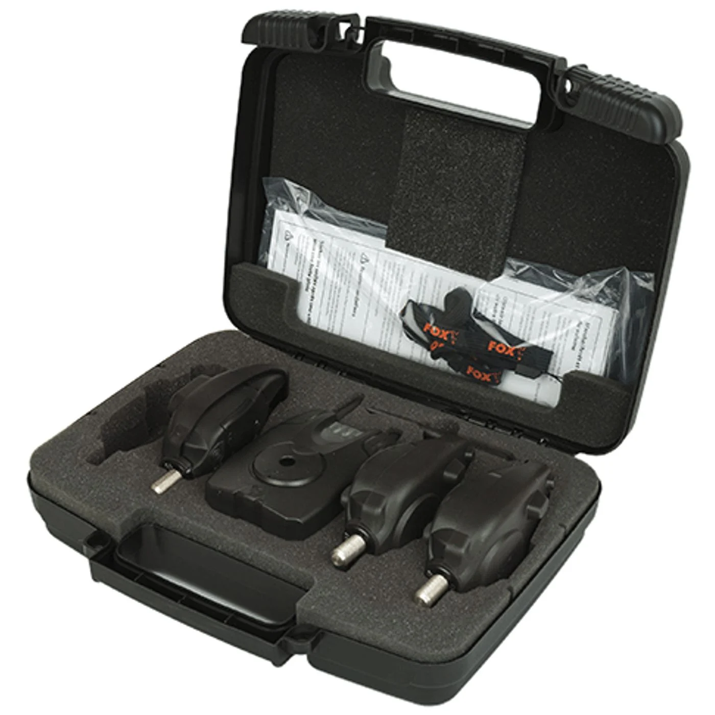 Fox Micron MX Bissanzeiger Set 3+1 - Funkbissanzeiger Set