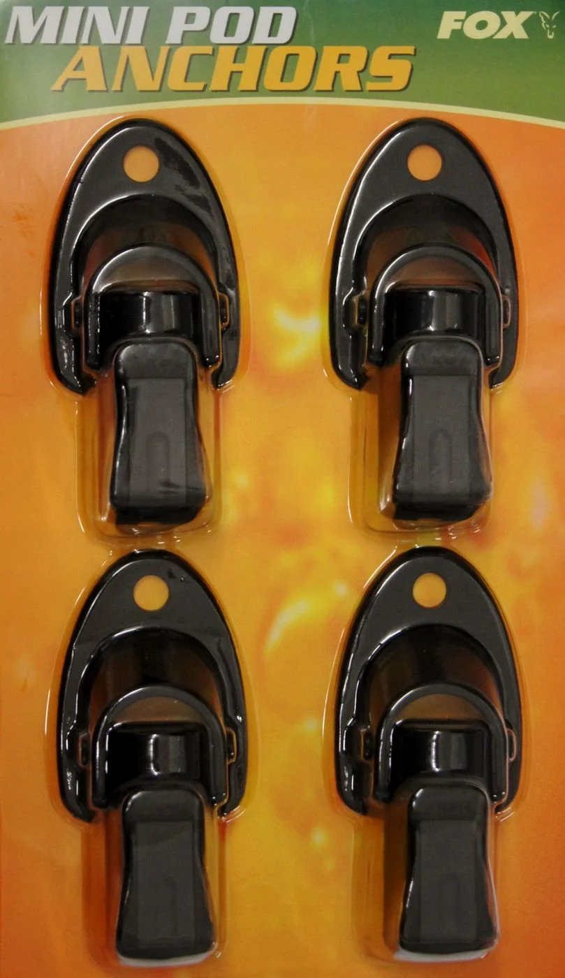 Fox Mini Pod Anchors Feet Füße (4 Stück)