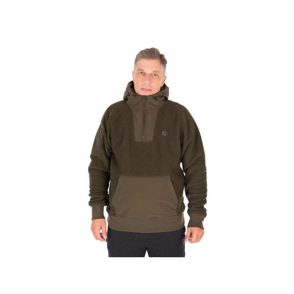 Fox Olive Sherpa Hybrid Jacket