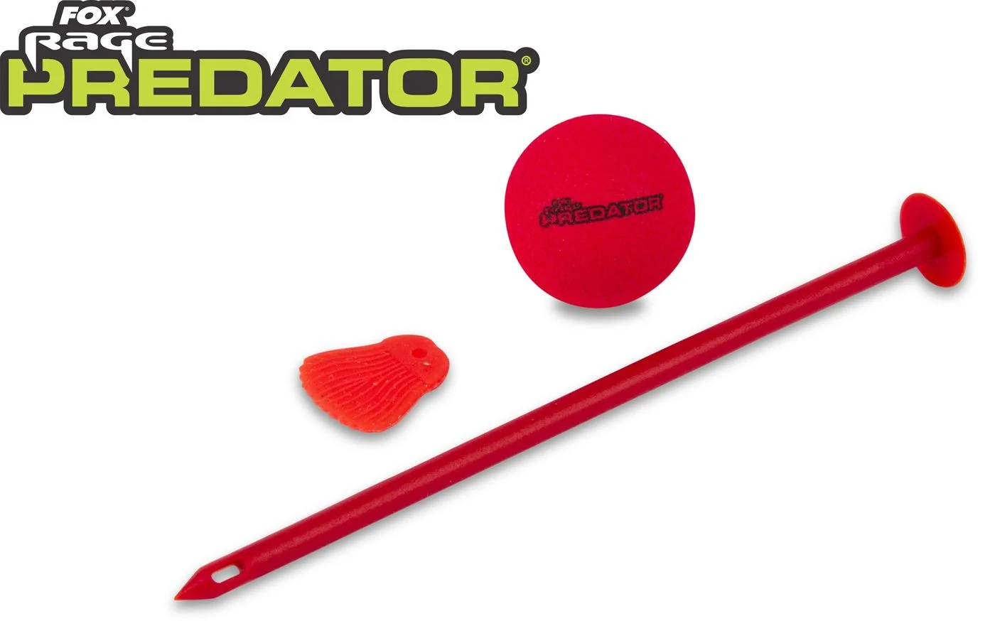 Fox Predator Kebab & Bait Popper Kit - Ködernadel