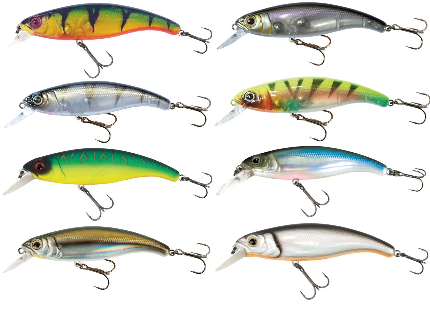 Fox Rage 90mm 15g Slick Stick SR UV - Wobbler Gold Head