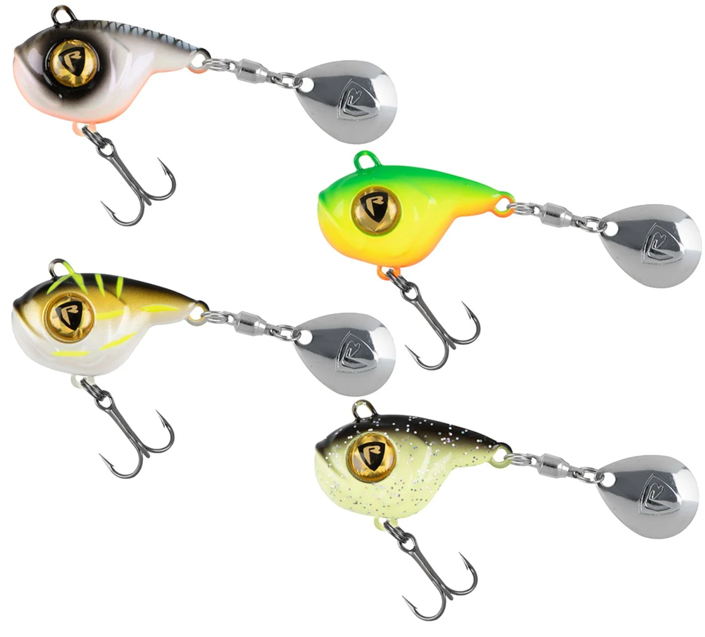Fox Rage Big Eye Spin Tail 20g - Jig Spinner Firetiger