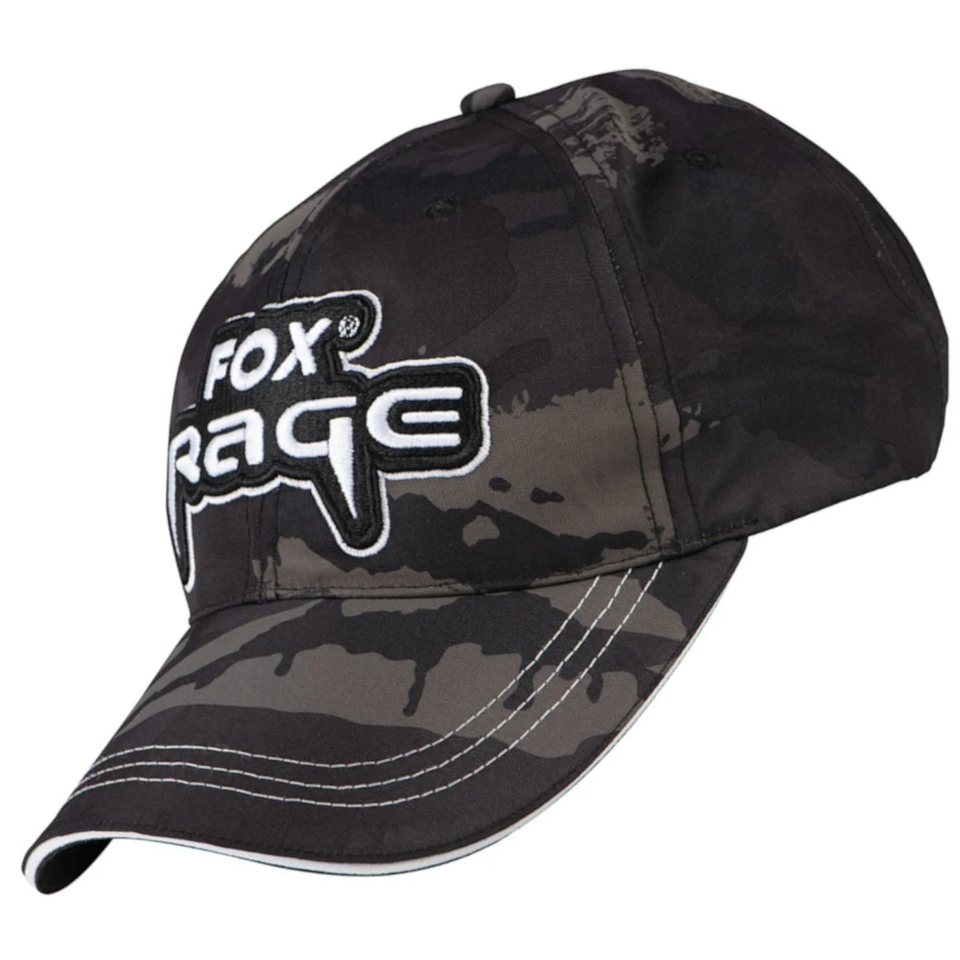 Fox Rage Camo Baseball Cap - Angelcap | SM Angelsport