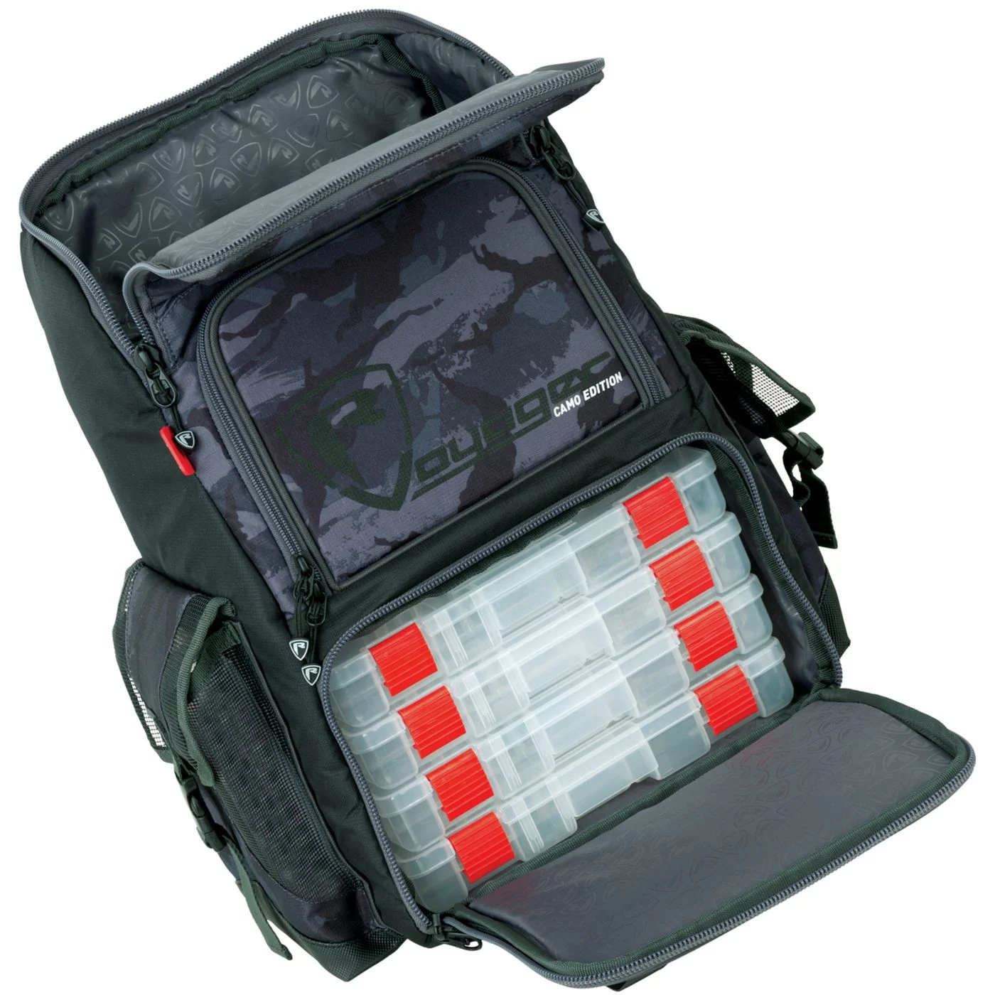 Fox Rage Camo Rucksack - Angelrucksack