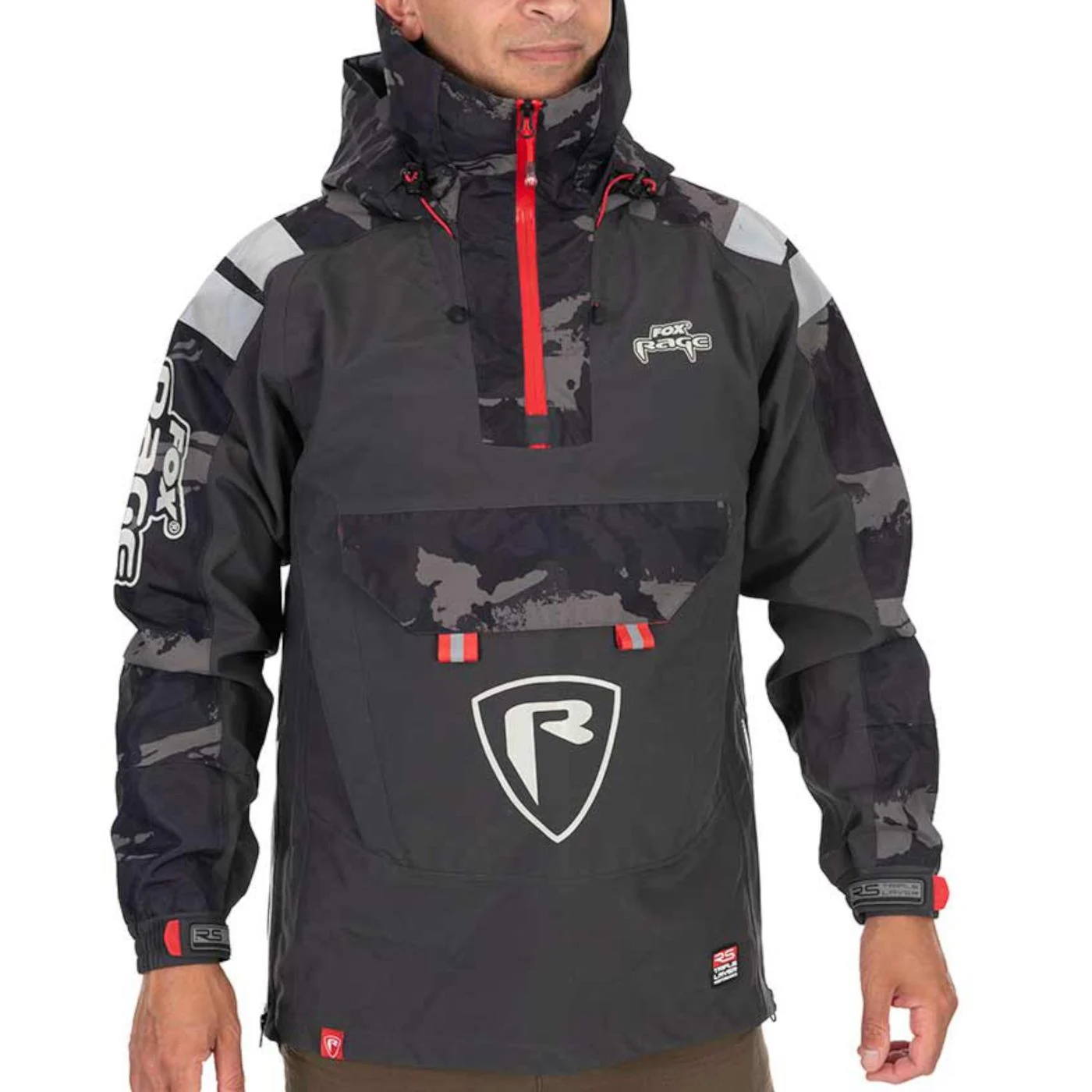 Fox Rage Camo Triple Layer Smock - Regenjacke S