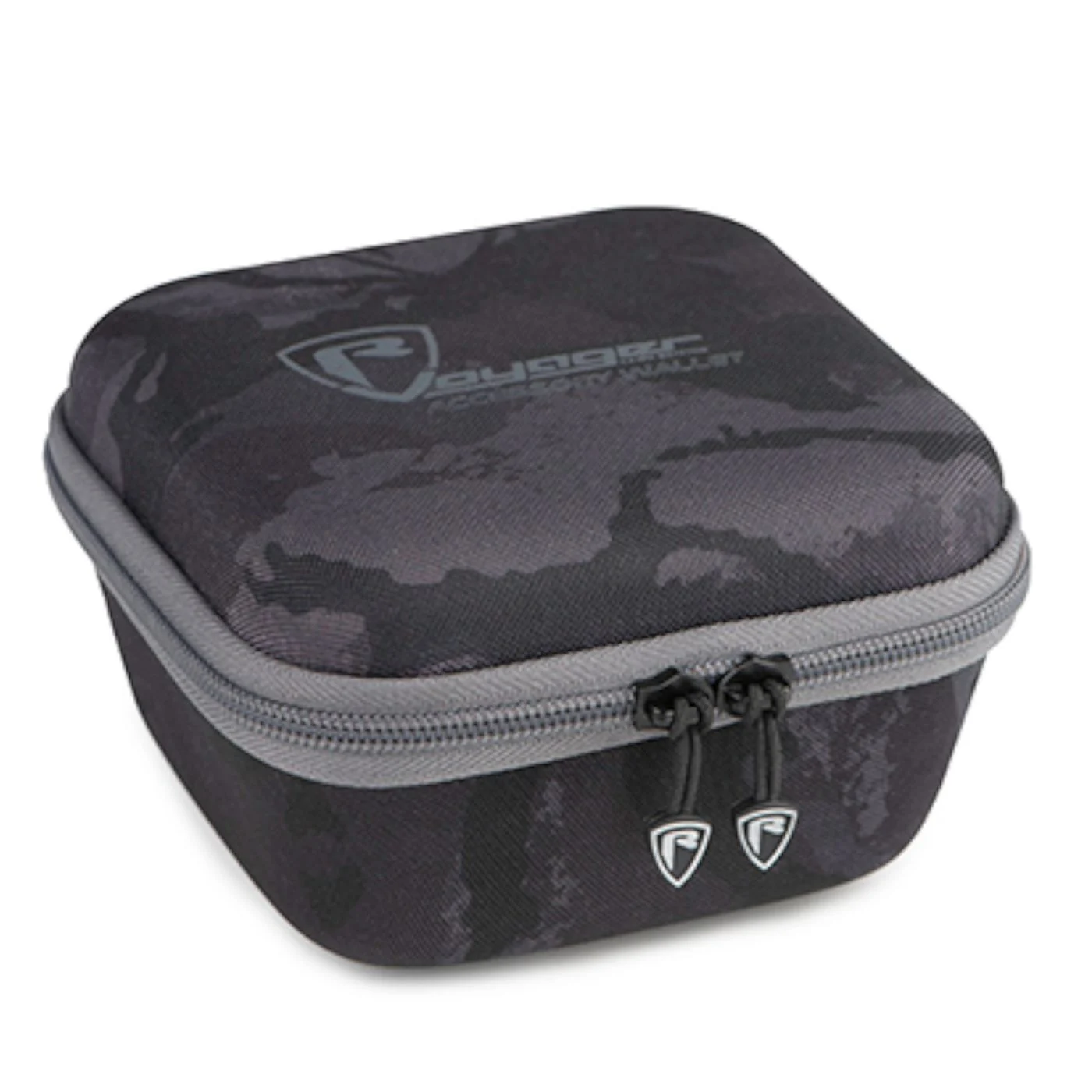 Fox Rage Camo Voyager Hard Accessory Wallet 9x15x15cm - Angeltasche