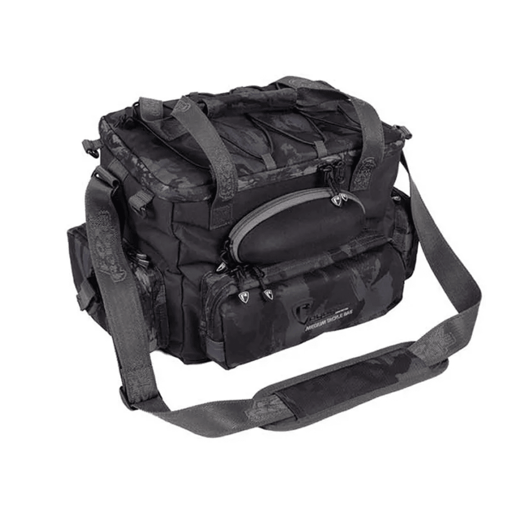 Fox Rage Camo Voyager Medium Tackle Bag