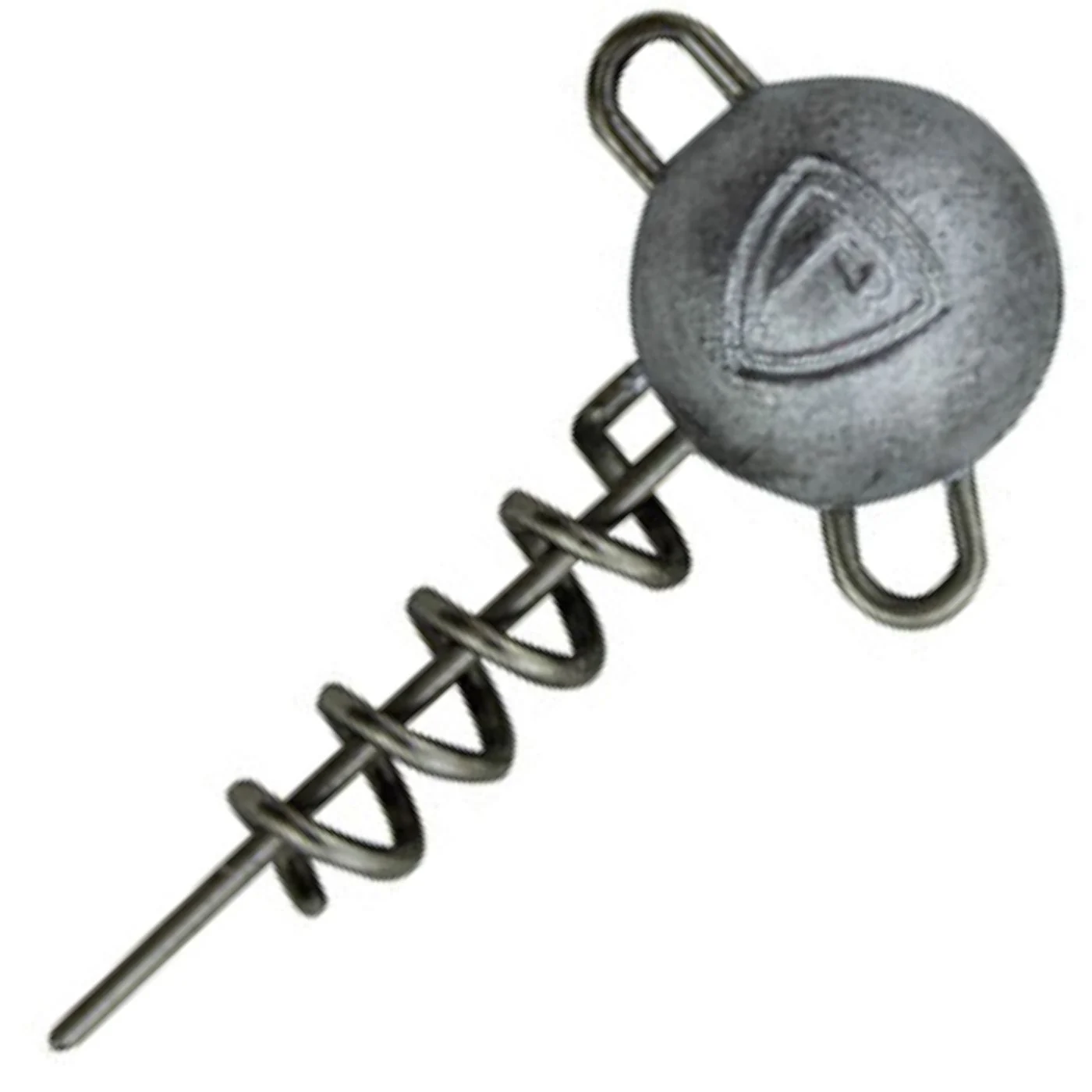 Fox Rage Corkscrew Round Jig Heads Bulk - 25 Schraubköpfe