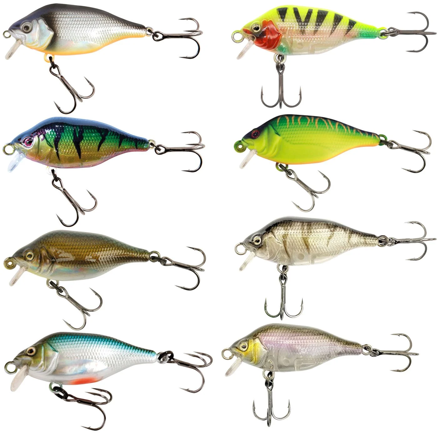 Fox Rage Funk Bug 40mm 4g SR UV - Wobbler Crankbait Gold Head