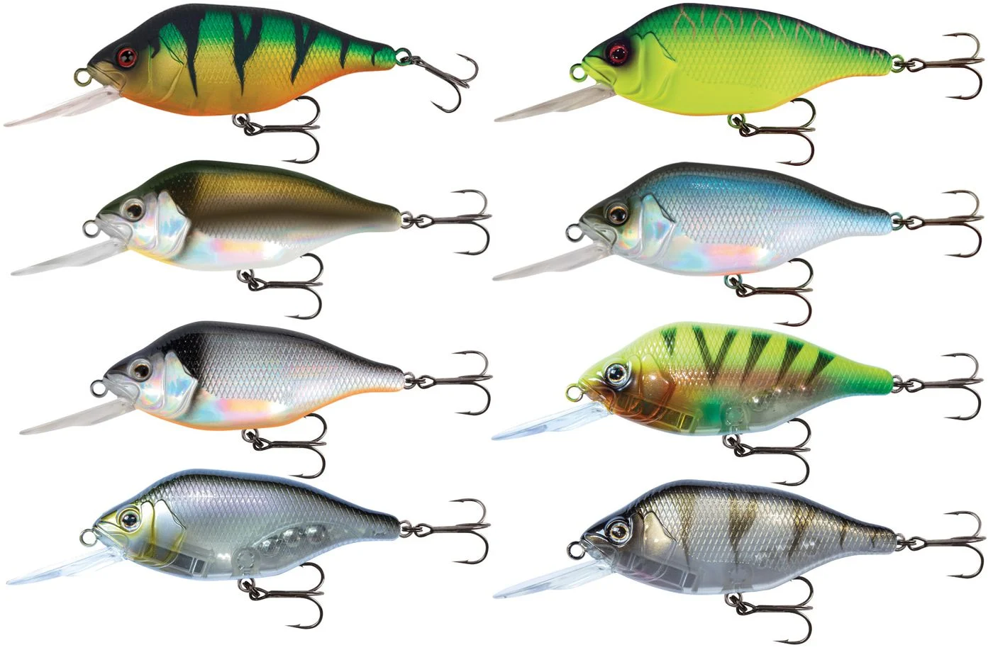 Fox Rage Hitcher Crank & Troll 100mm 35g DR Crankbait Real Shiner