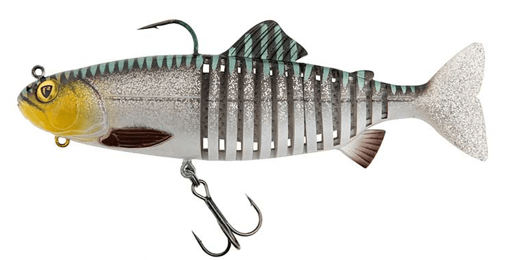 Fox Rage Jointed Replicant 15cm 60g Silver Halo