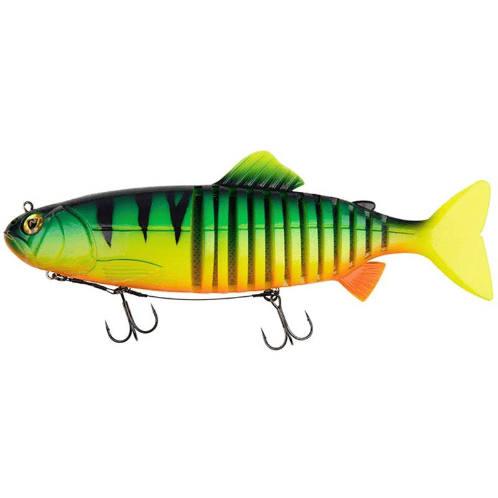 Fox Rage Jointed Replicant 32cm Fire Tiger UV