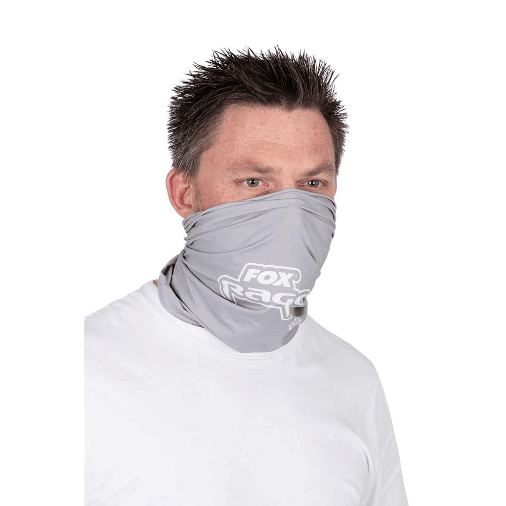 Fox Rage Light Grey Snood