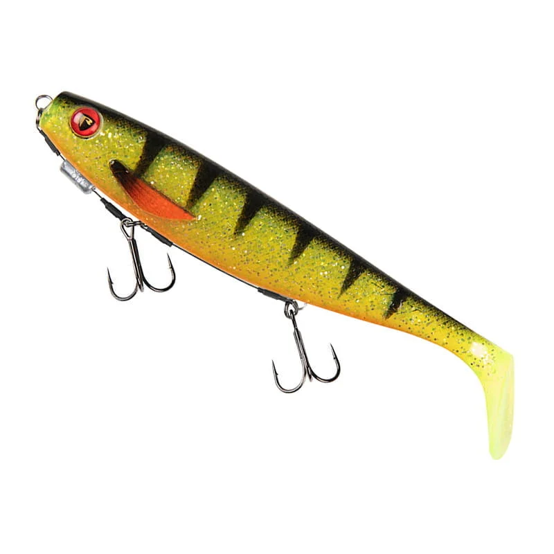 Fox Rage Loaded Pro Shad 14 cm (5,5") 46g UV Perch