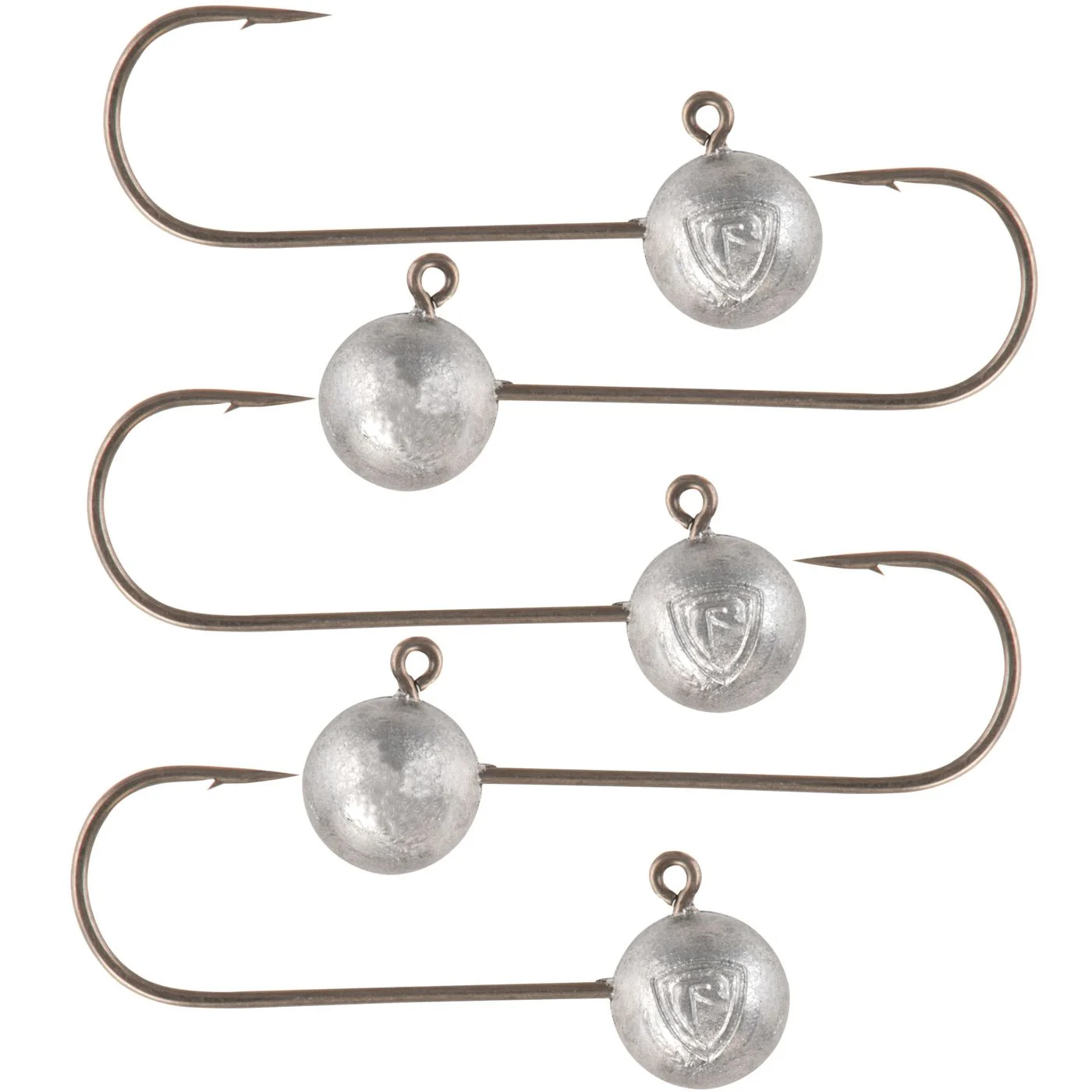 Fox Rage Micro Jighead - 5 Rundkopf Bleiköpfe Jigköpfe Gr. 1 / 5g