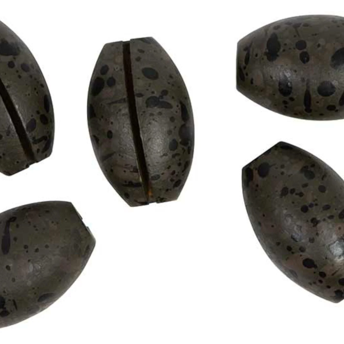 Fox Rage Predator Camo Deadbait Pop-Up Weights - 5 Angelgewichte 5g - 5 Stück