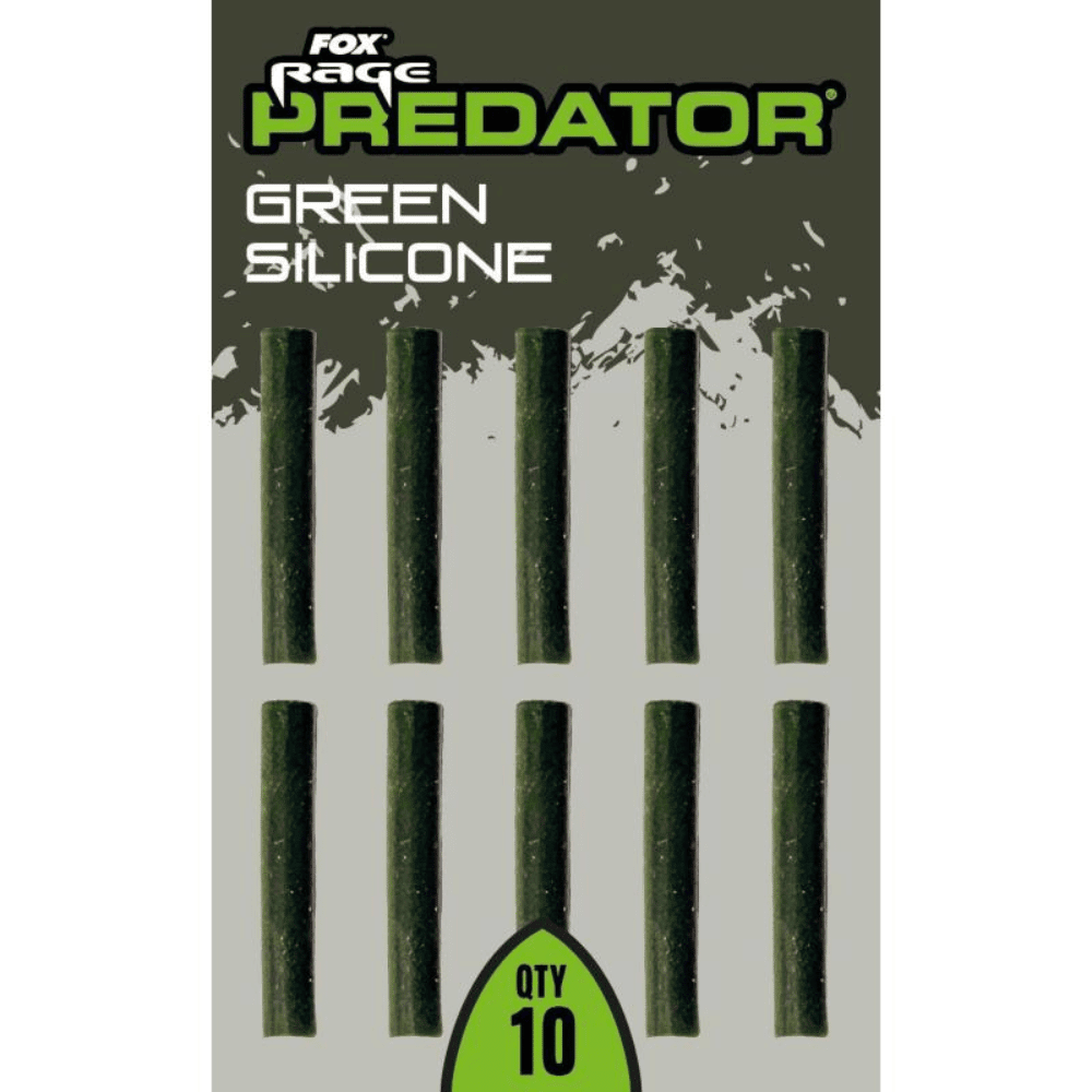 Fox Rage Predator Green Slilicone 10 Stück