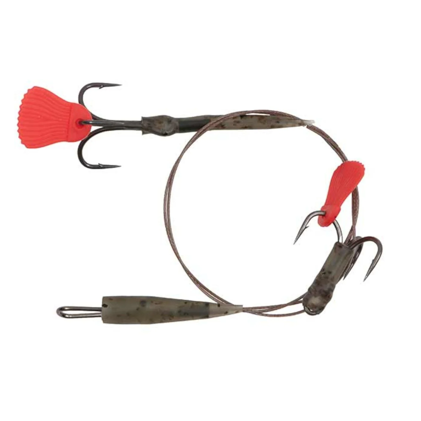 Fox Rage Predator Kwik Change Paternoster Trace 30cm - Stahlvorfach Gr. 8