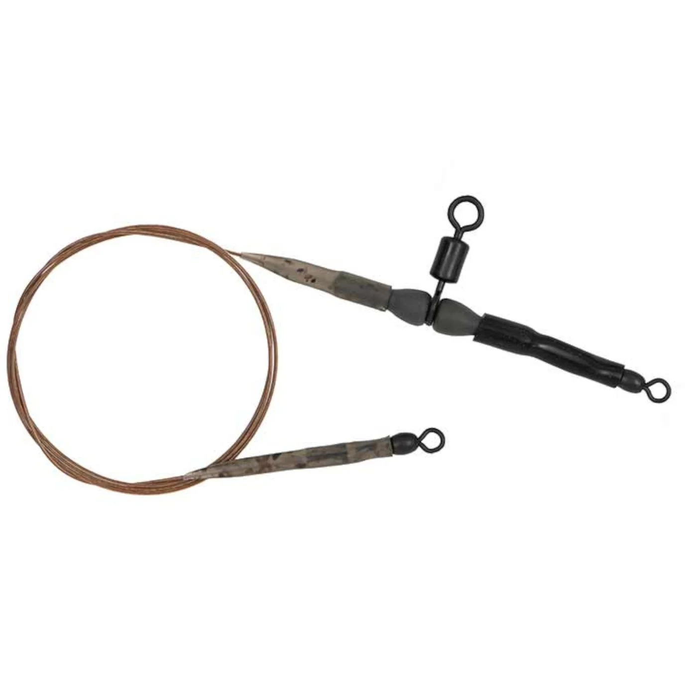 Fox Rage Predator Paternoster Up Trace 60cm - Vorfach zum Hechtangeln