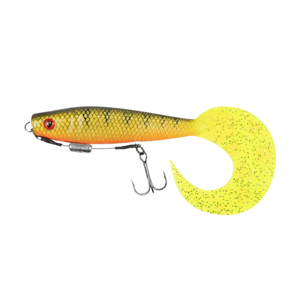 Fox Rage Pro Grub Loaded 4,7" (12cm) Natural Perch