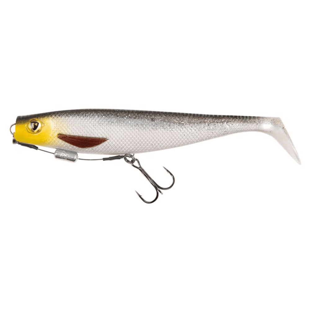 Fox Rage Pro Shad Loaded 18cm Silver Halo