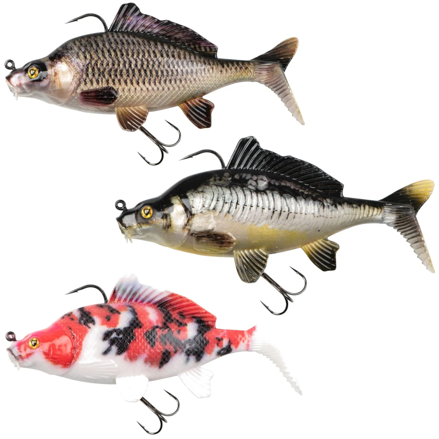 Fox Rage Replicant Carp 14cm Gummifisch Super Natural Koi Carp