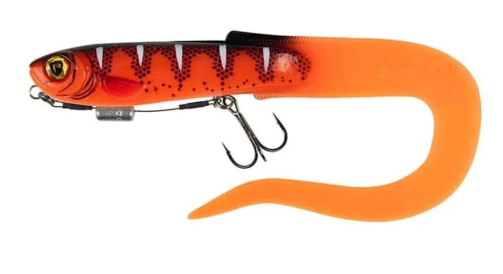 Fox Rage Slick Eel Loaded 28cm 57g UV Red Wake