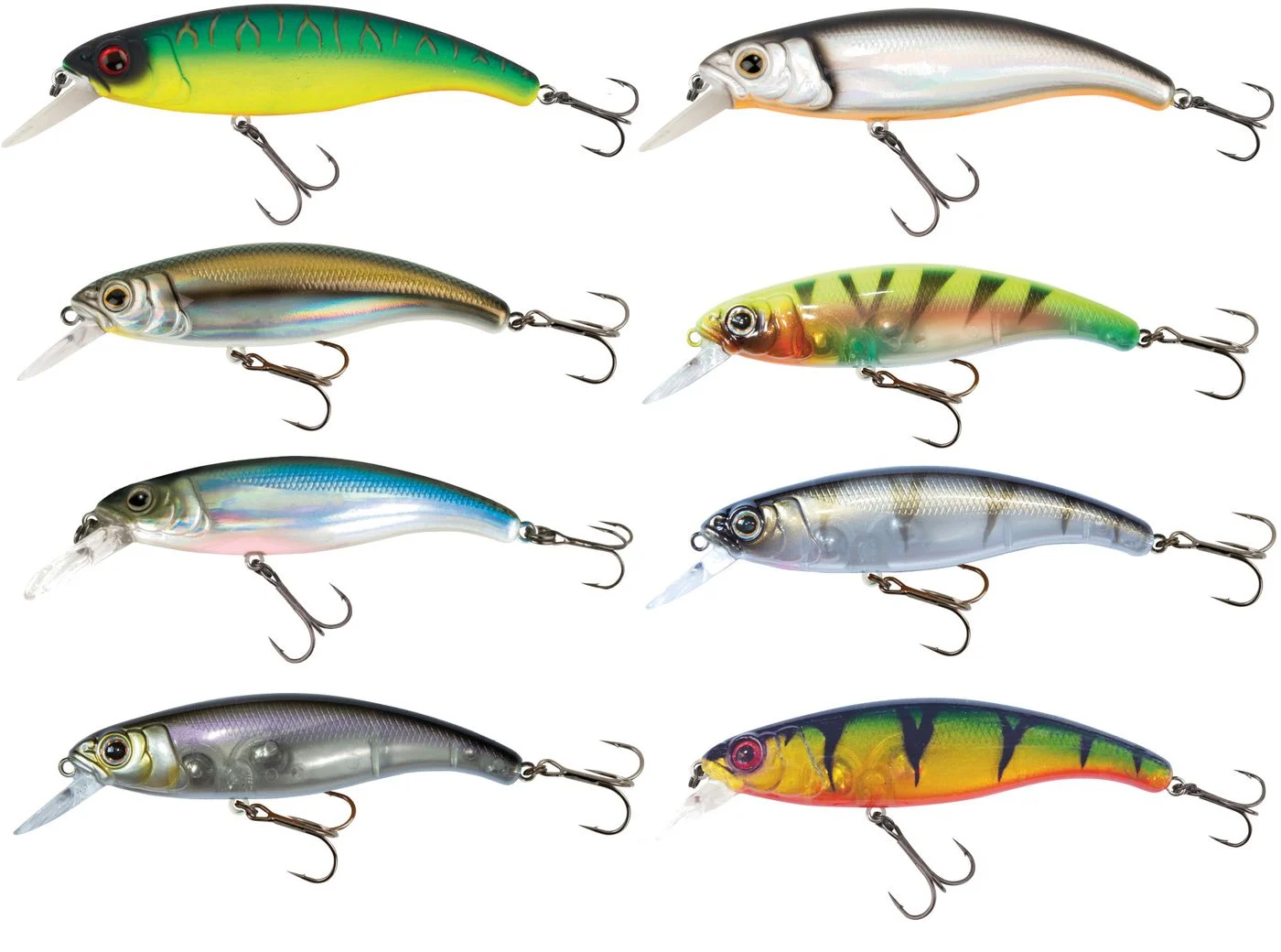 Fox Rage Slick Stick 60mm 5g SR UV Wobbler Original Perch