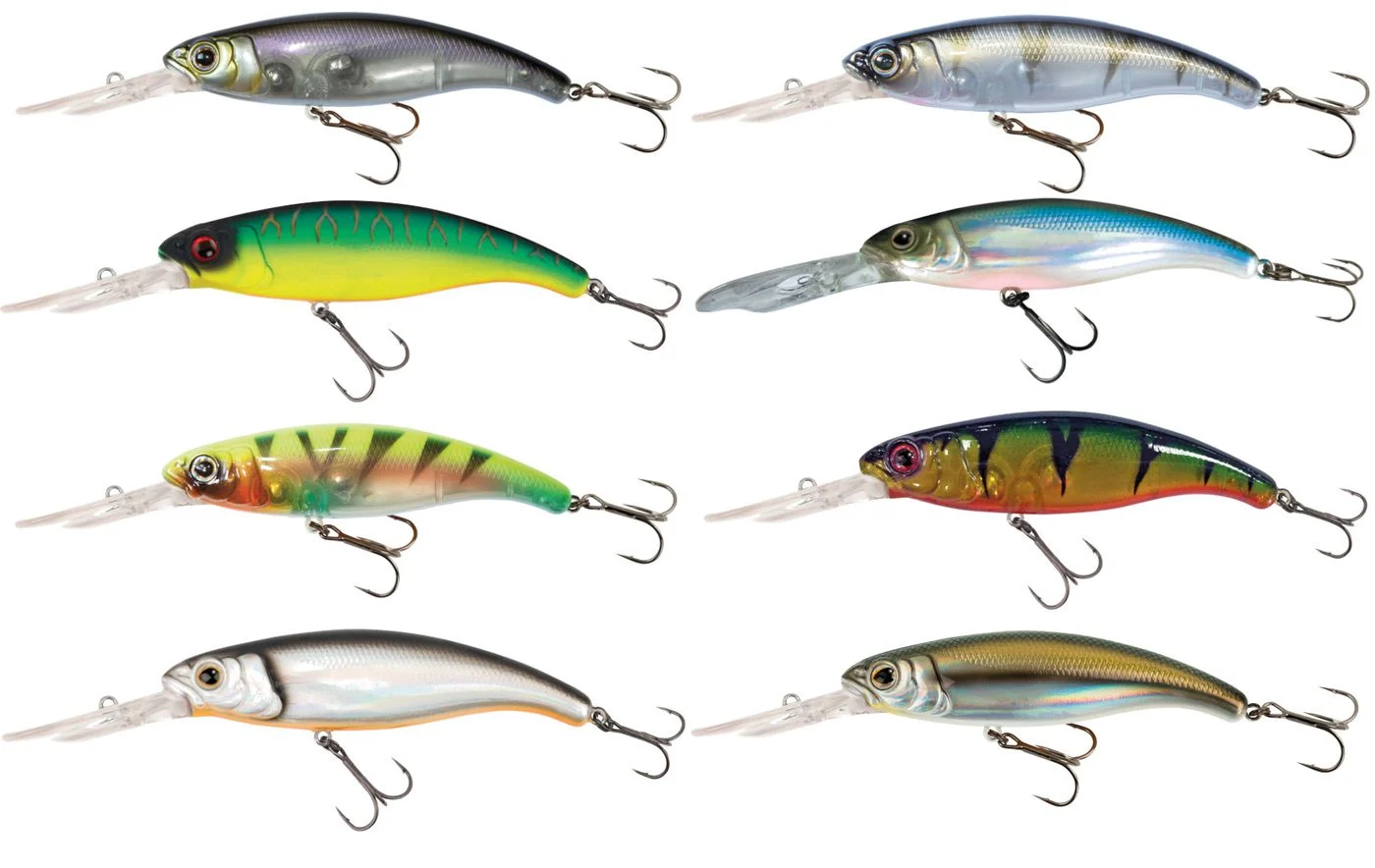 Fox Rage Slick Stick 90mm DR UV - Wobbler Gold Head