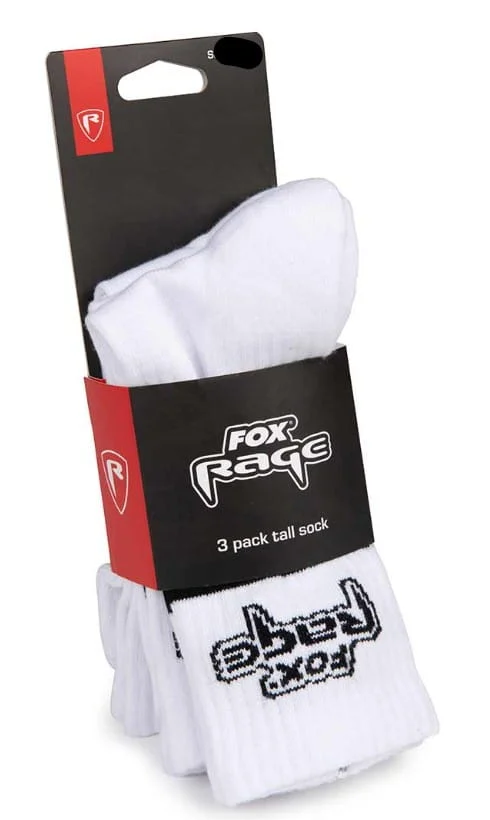 Fox Rage Socks 3er Pack 6-9 EU40-43