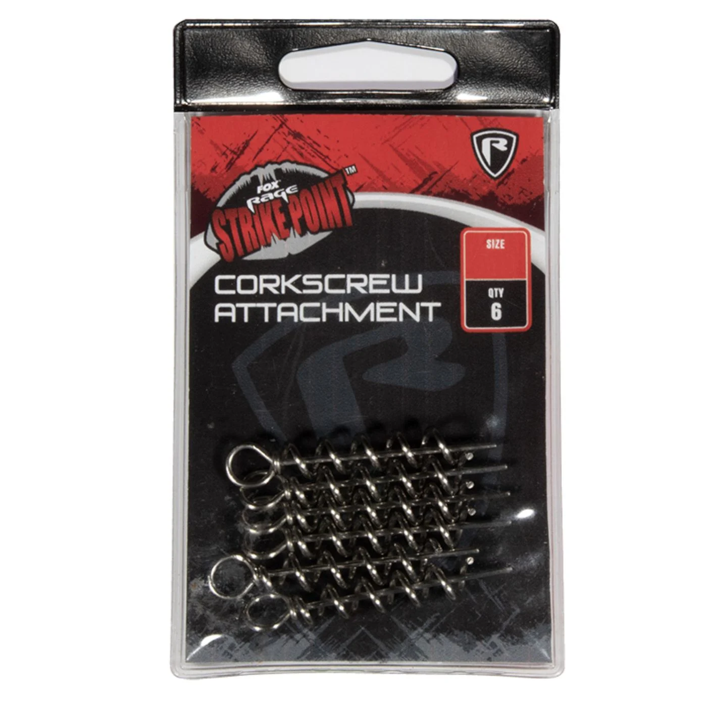Fox Rage SP Corkscrew Attachment - 6 Schraubspiralen