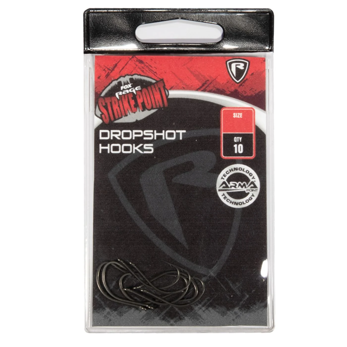 Fox Rage SP Drop Shot hooks - 10 Dropshothaken