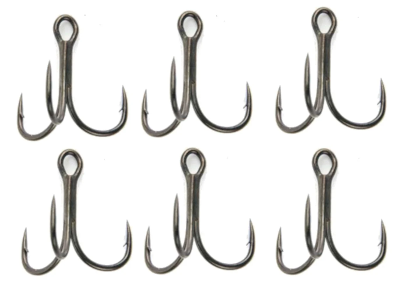 Fox Rage SP Treble hooks - 6 Drillingshaken