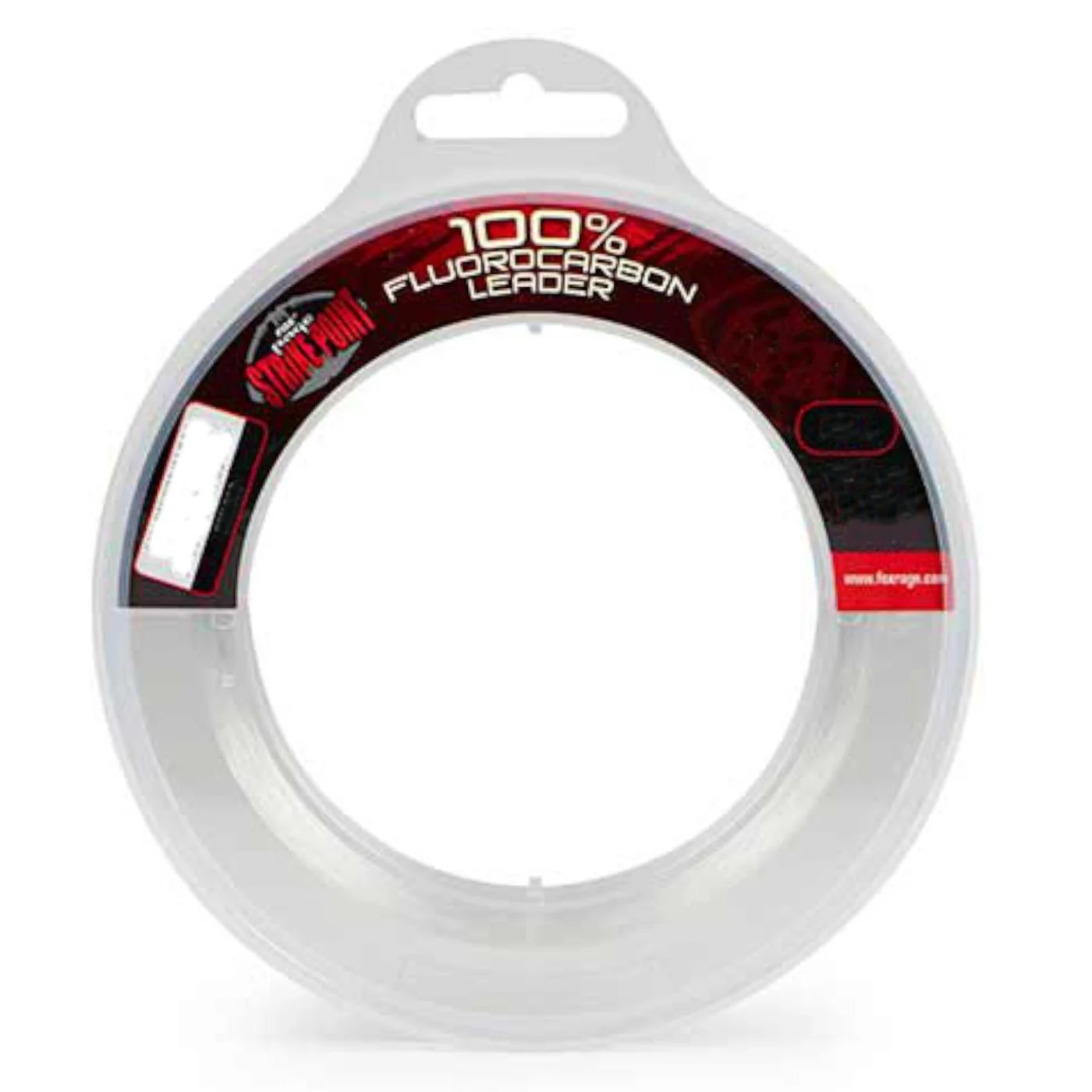 Fox Rage Strike Point Fluro Leader 0.9mm 79.37lb - 20m Fluorocarbon
