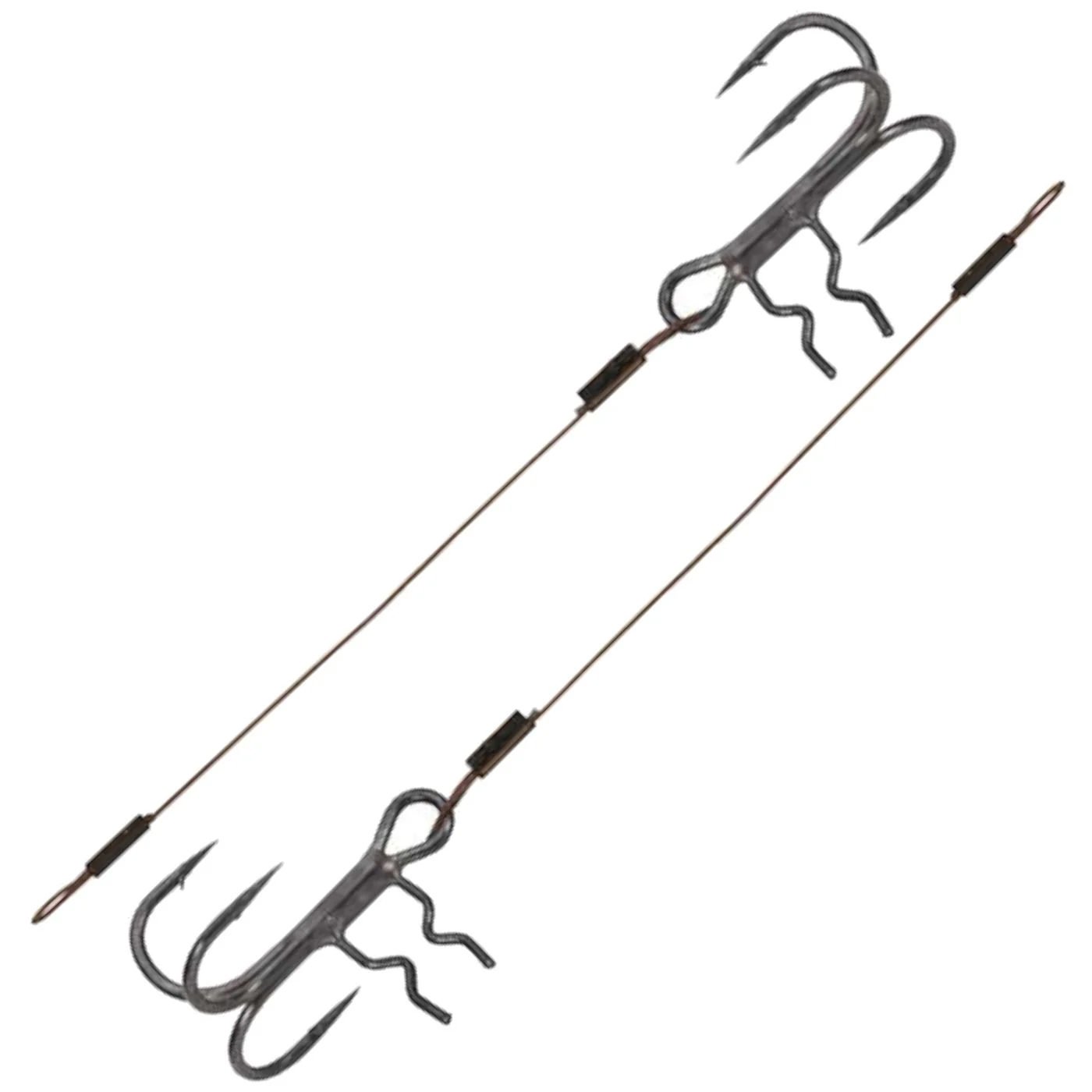 Fox Rage Strike Point Stinger - 2 Zusatzhaken Small Lure 6.5cm / 13lb / Gr.8