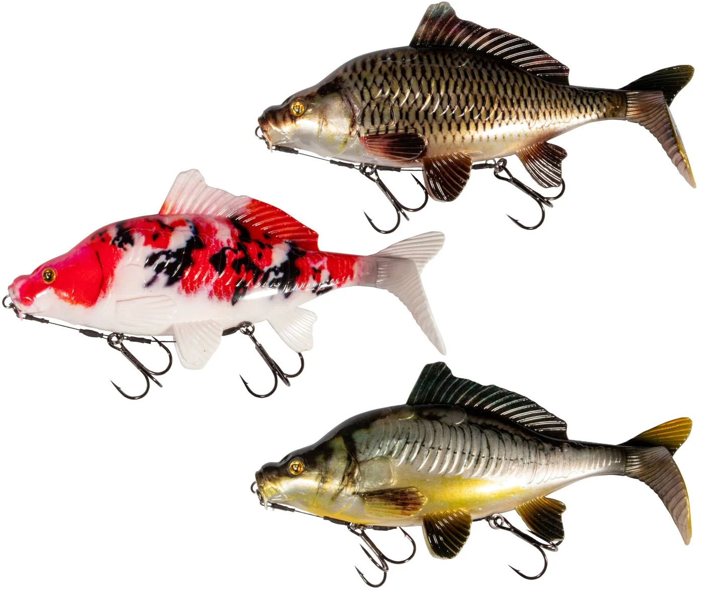 Fox Rage Super Natural Replicant Carp 23cm 198g - Gummiköder Mirror Carp