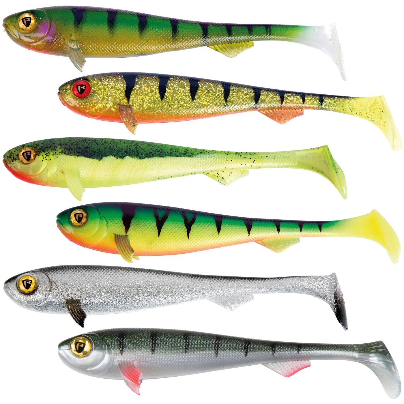 Fox Rage Super Slick Shad 28cm - Gummifisch UV Stickleback