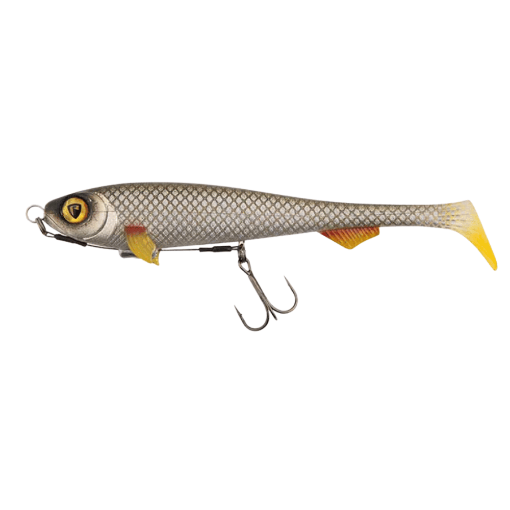 Fox Rage Super Slick Shad Loaded 18cm Silver Ghost