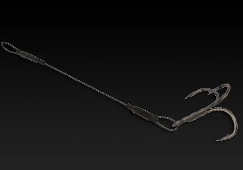 Fox Rage Titanium Stinger Angsthaken Zusatzhaken 8cm / 23kg / Gr. 4