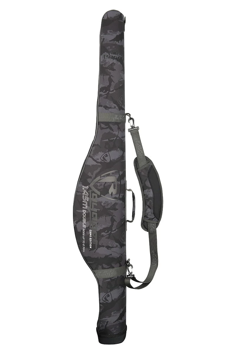 Fox Rage Voyager Camo Hard Rod Sleeve Double 1,45 Meter