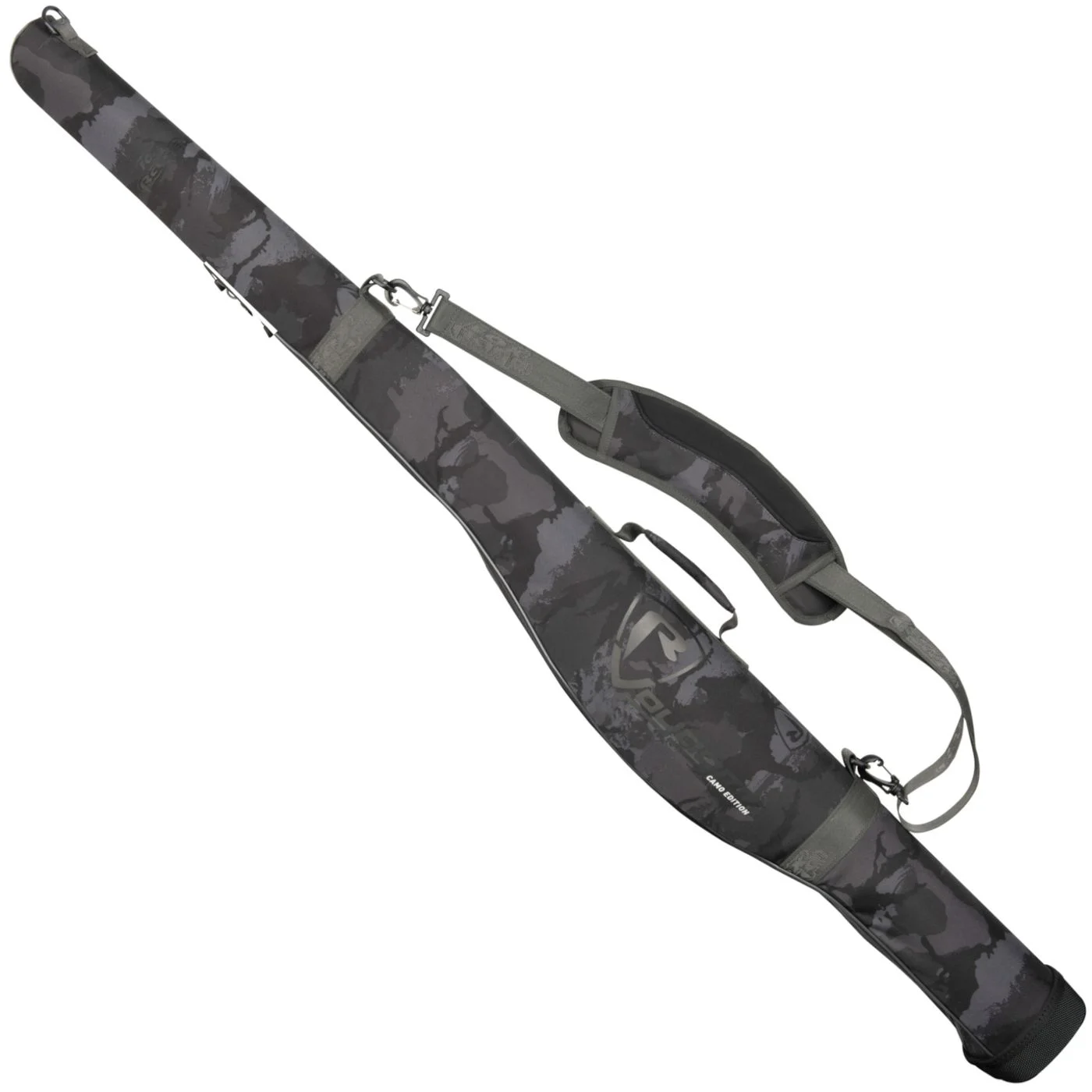 Fox Rage Voyager Hard Rod Sleeve Single 1.3m - Rutentasche