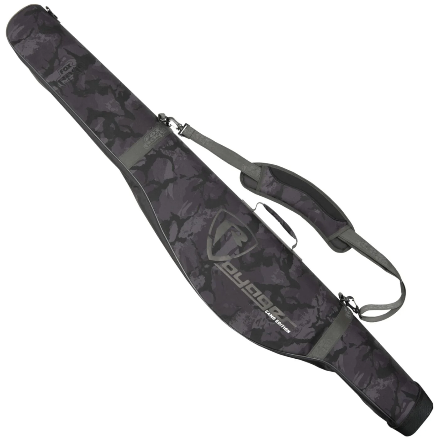 Fox Rage Voyager Hard Rod Sleeve Triple 1.3m - Tasche Rutentasche