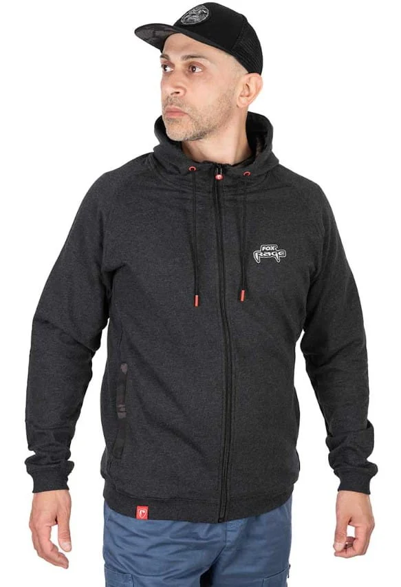 Fox Rage Voyager Hoody Dark Grey XL