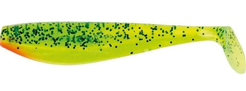Fox Rage Zander Pro Ultra UV 10cm Lemon Tiger 5 Stück