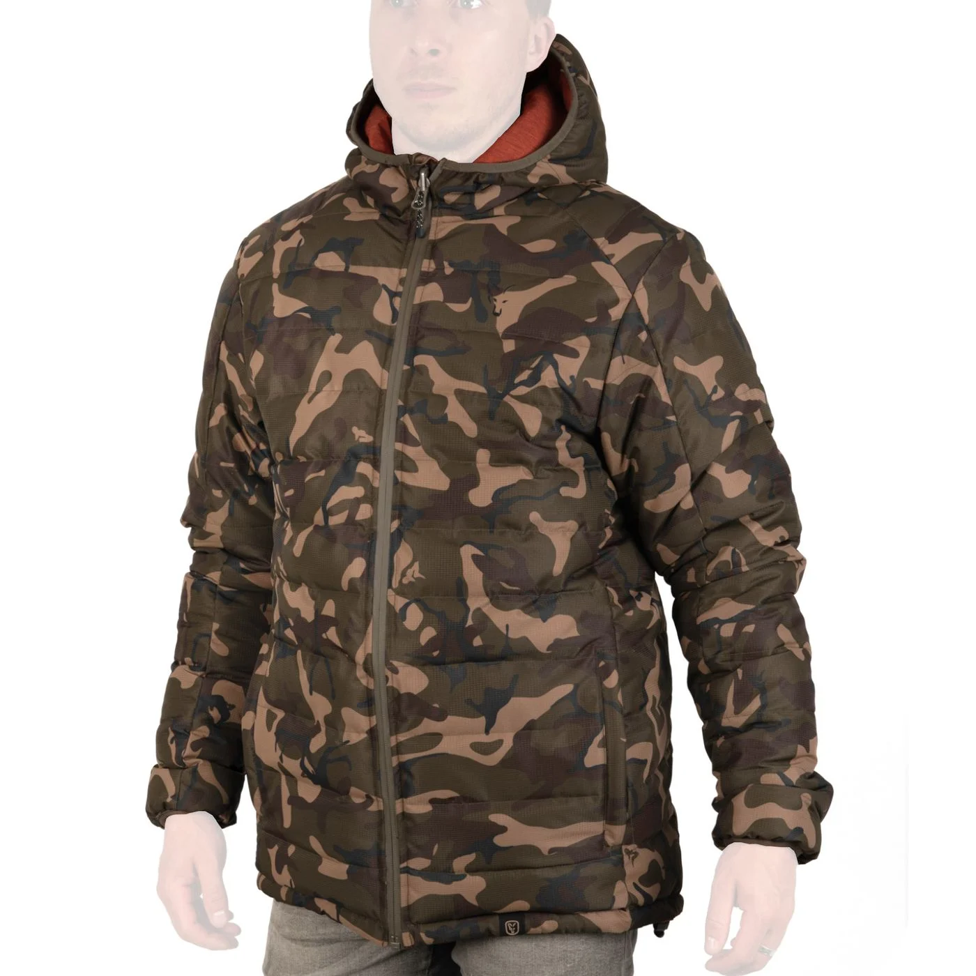 Fox Reversible Camo Jacket - Jacke Angeljacke S