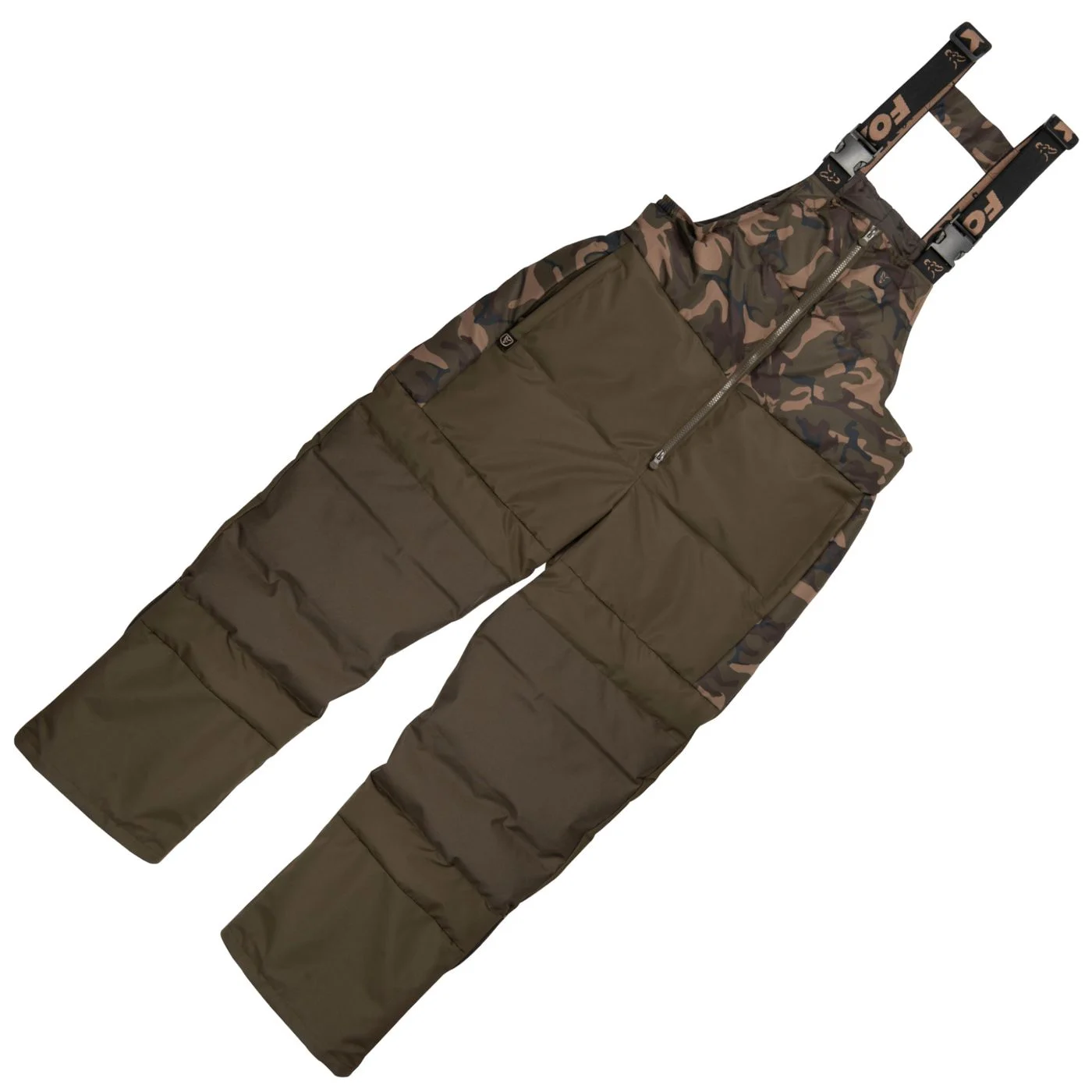 Fox RS Quilted Salopettes - Hose Thermohose M
